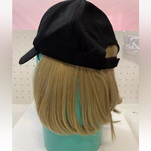 Incognito Hat Bob Hair Wig Short Blond Very Soft Hair